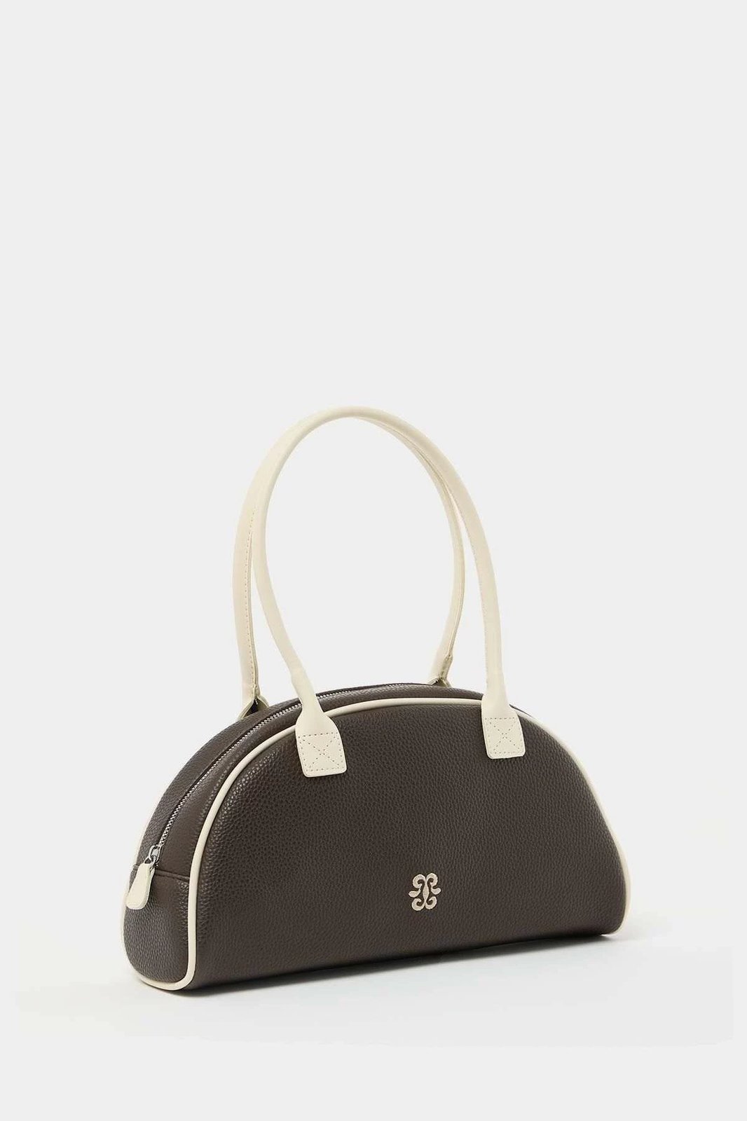 Çantë dore ngjyrë kafe, Zoozie Bags, MK1020225SV10-014