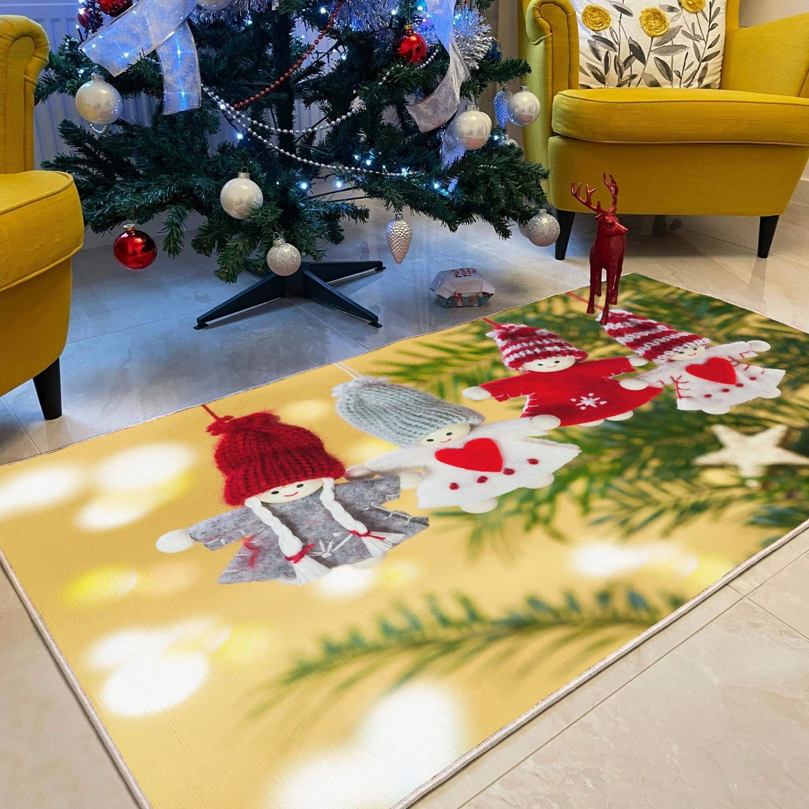 Qilim shumëngjyrësh Conceptum Hypnose, 100x300cm, Woopamuk438