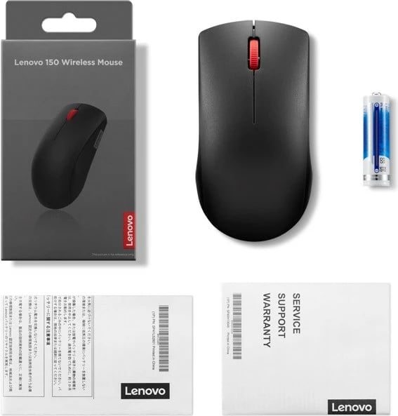Maus wireless Lenovo 150 GY51L52638, i zi