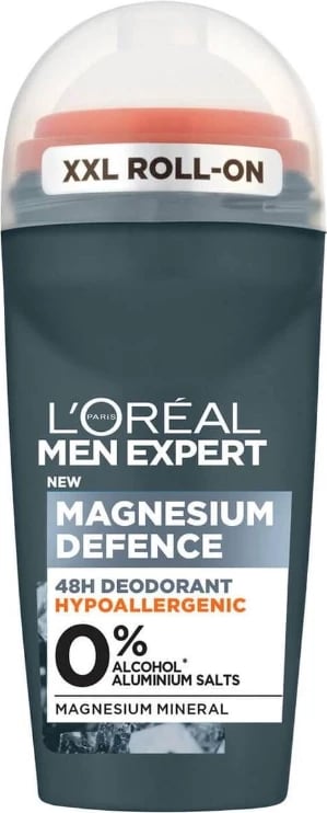 Men Expert Deo rollon Magnesium Defense 50 ml