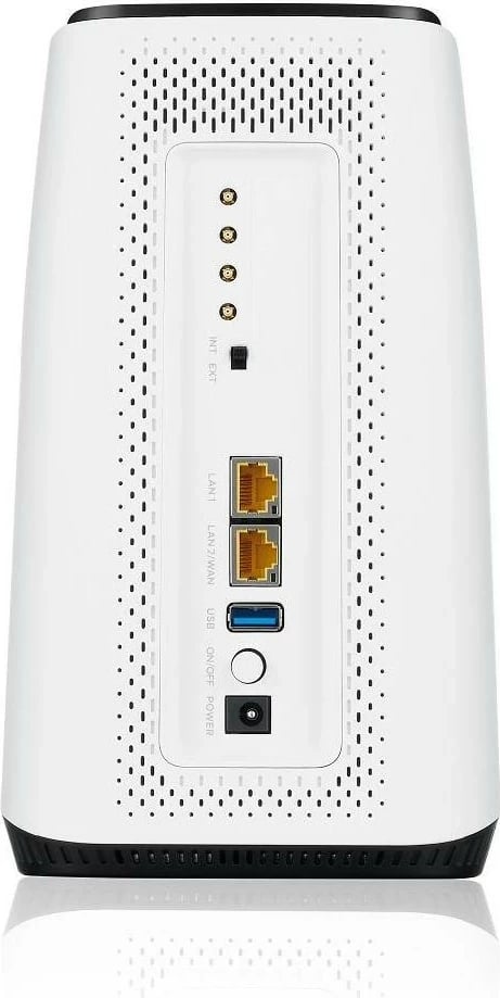 Router Zyxel FWA-510-EU0102F, Wi-Fi 6, i bardhë