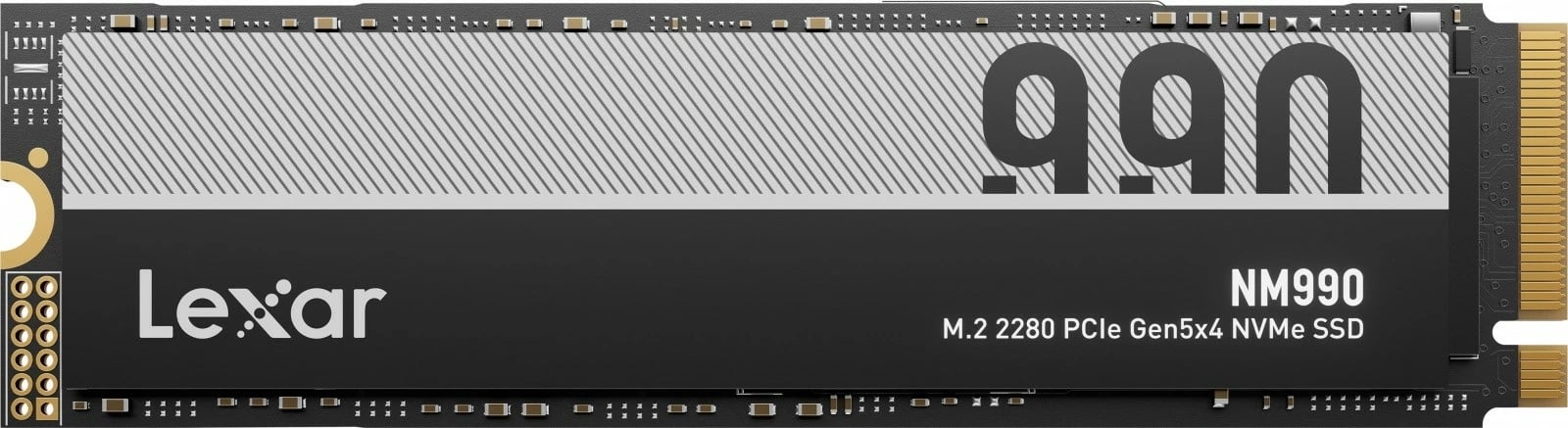 SSD Lexar NM990, 2TB, M.2 2280, PCIe Gen5x4