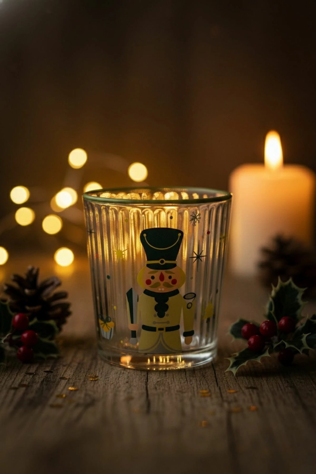 Set gotash prej qelqi (2 copë), Hermia Concept, RAKLE291