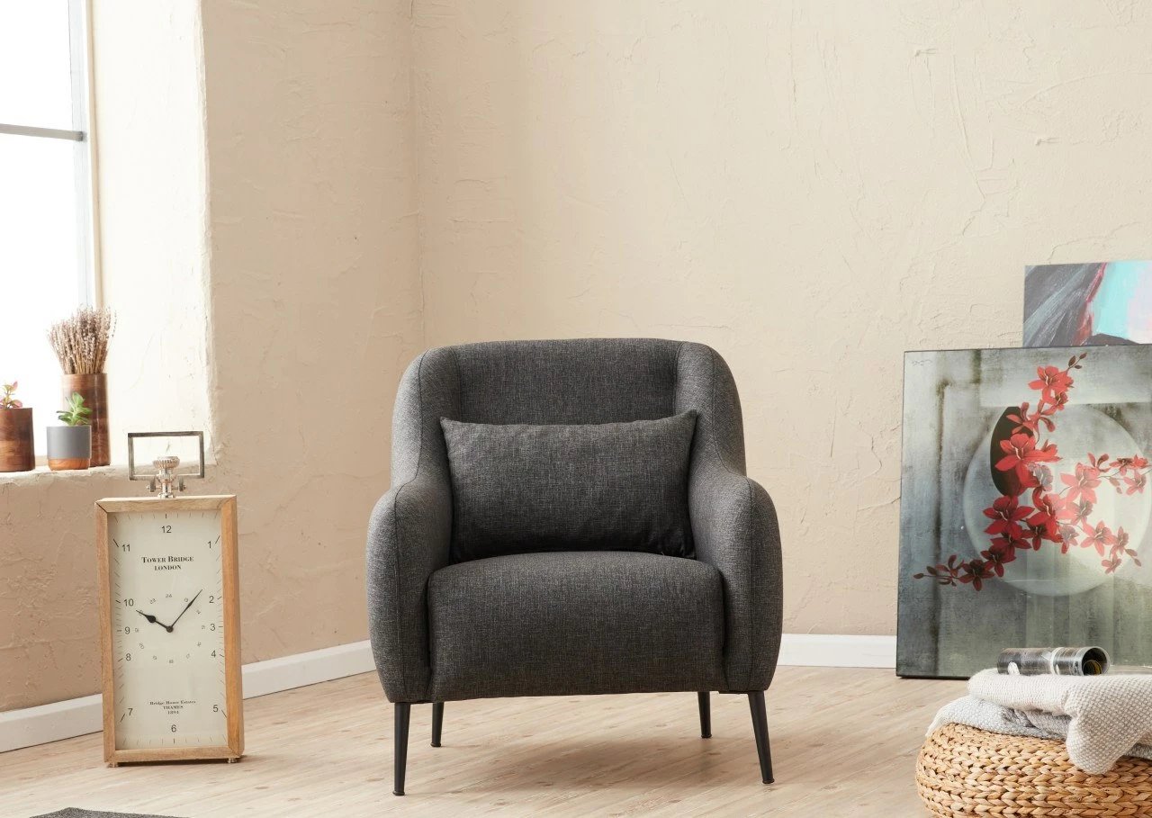 Karrige një vendëshe Venus, ngjyrë antracit