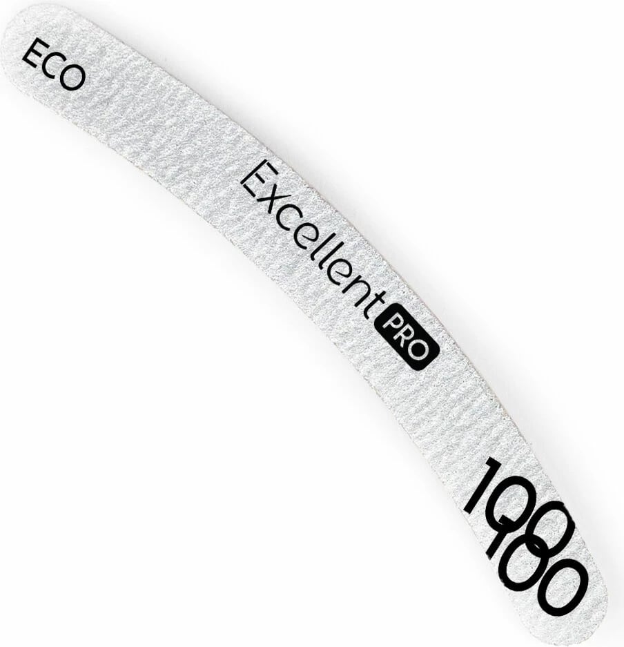 Limer për thonj për femra Excellent PRO ECO Zebra Banana NF30 100/100, 1 copë