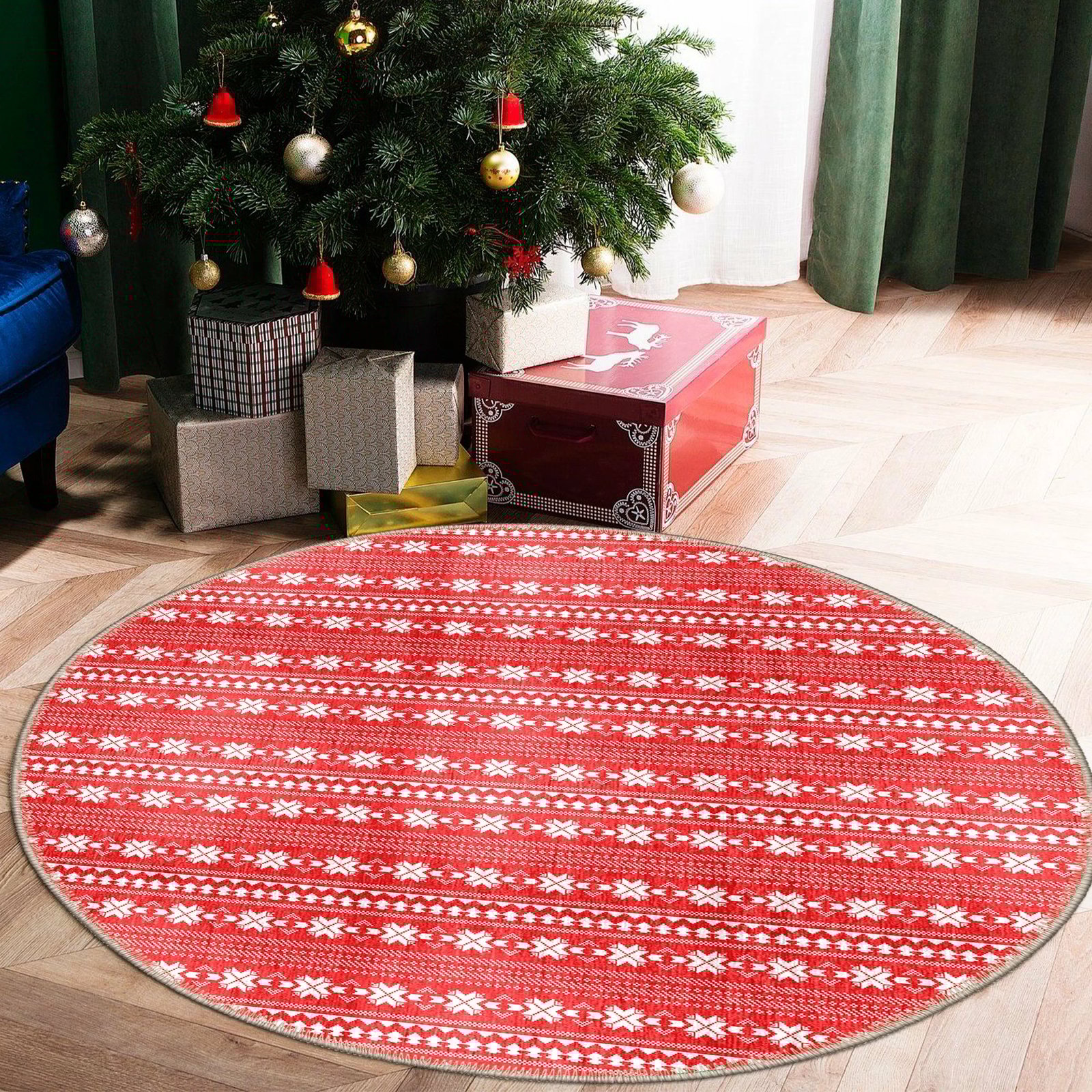 Qilim (90 x 90), Conceptum Hypnose, Woobtny0317, shumëngjyrësh