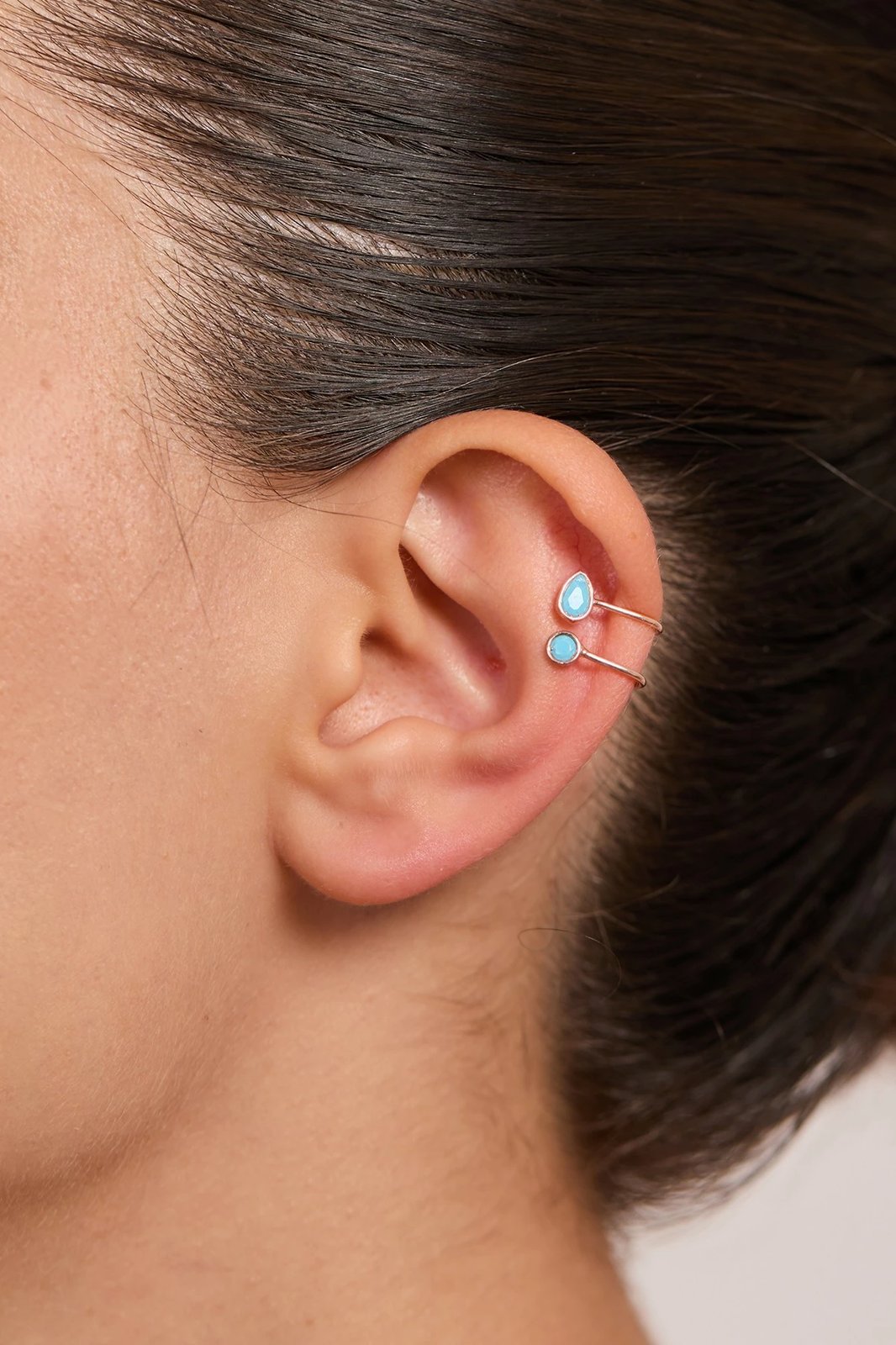 Vathë për kërthizë, argjend 925, ngjyrë rozë, ELKAB92258