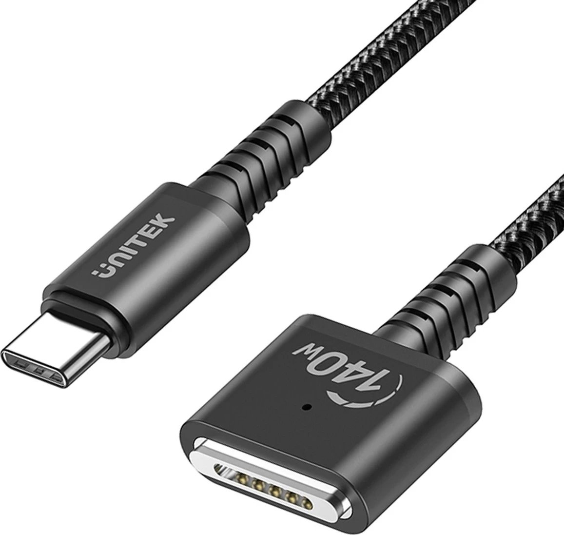 Kabull Unitek USB-C - MagSafe 3, 1m, i zi