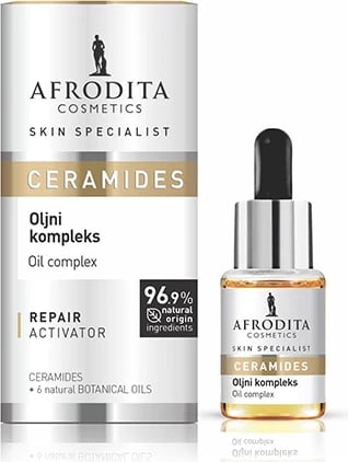 Vaj për fytyrë Afrodita Ceramides, 10 ml