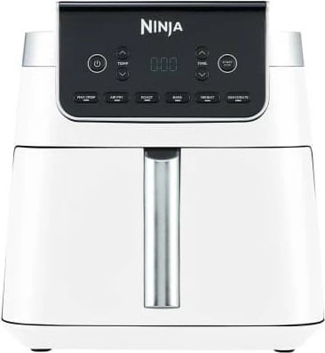Fritezë me ajër të nxehtë Ninja AF180EUWH, 6.2 L, e bardhë
