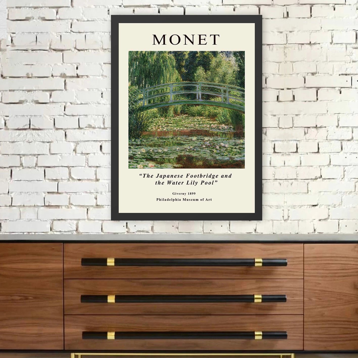 Pikturë dekorative me kornizë, Wallity, shumëngjyrëshe, SC7436502338373-5575