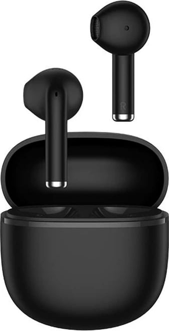 Kufje TWS QCY AilyBuds Lite, Bluetooth 5.3, IPX4, e zezë