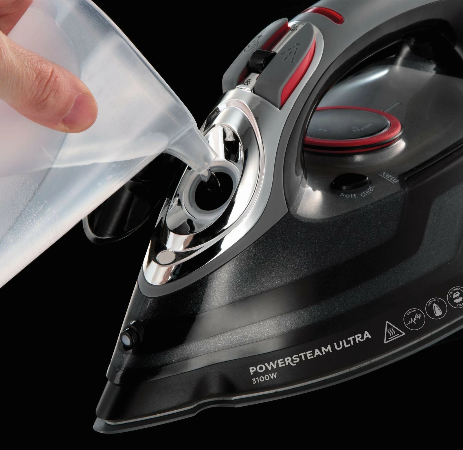 Hekur Russell Hobbs Power Steam Ultra 20630-56, 3100W, 0.35L, i zi, gri