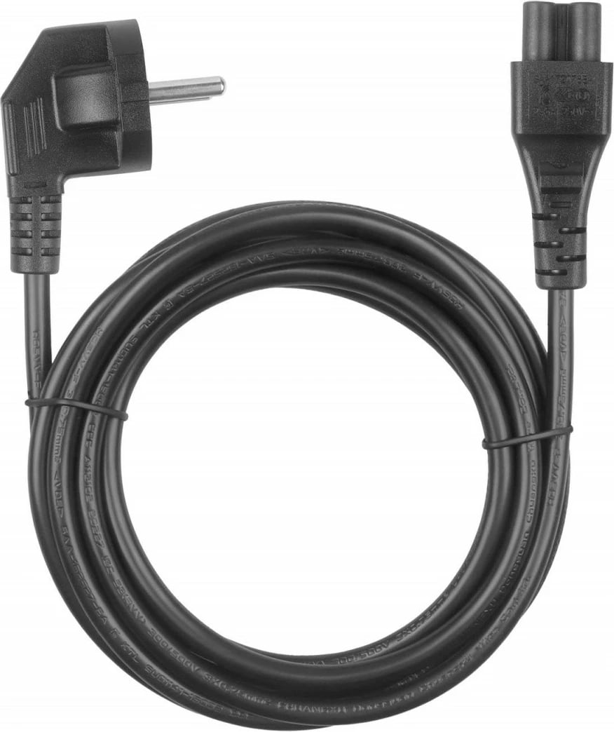 Kabllo rryme TB AKTBXKZC5SC300B, IEC C5, 3m, e zezë