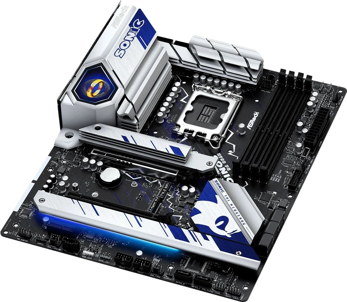 Pllakë amë Asrock Z790 PG SONIC Intel Z790 