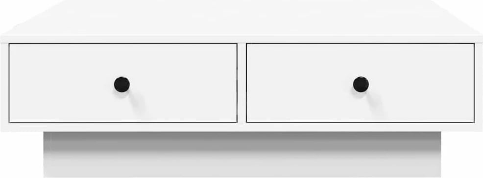 Tavolinë kafeje Glam 2S, e bardhë