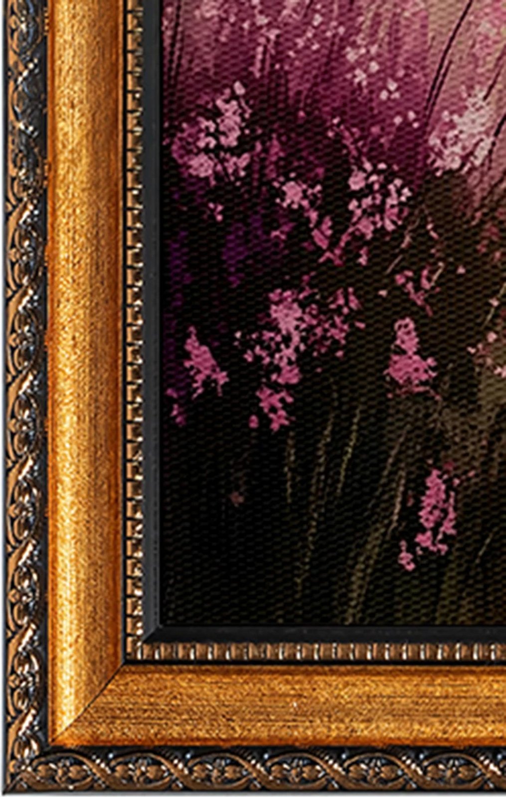 Pikturë dekorative në kanavacë me kornizë, shumëngjyrëshe, Wallity, ATCRCVCNVSMDL64 - 50x70cm