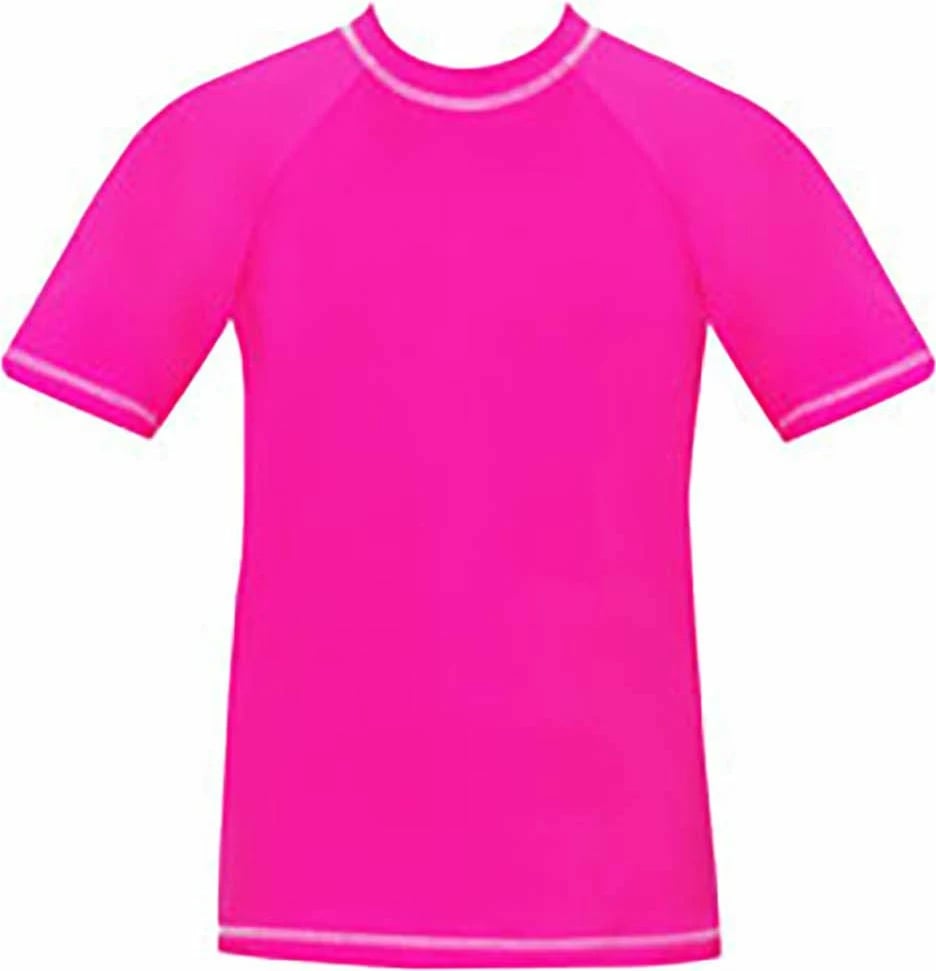 Bluzë për fëmijë, ngjyrë rozë neon, Jumeon, Sunny