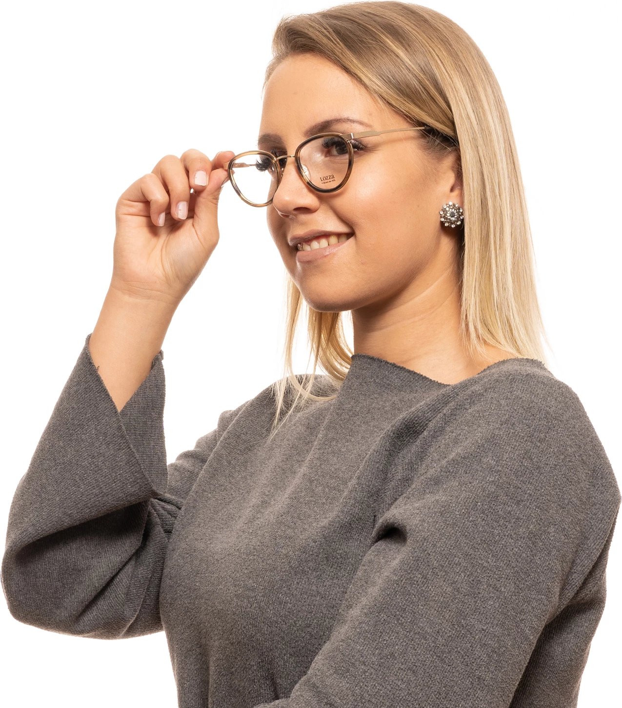 Syze optike për femra Lozza, ari