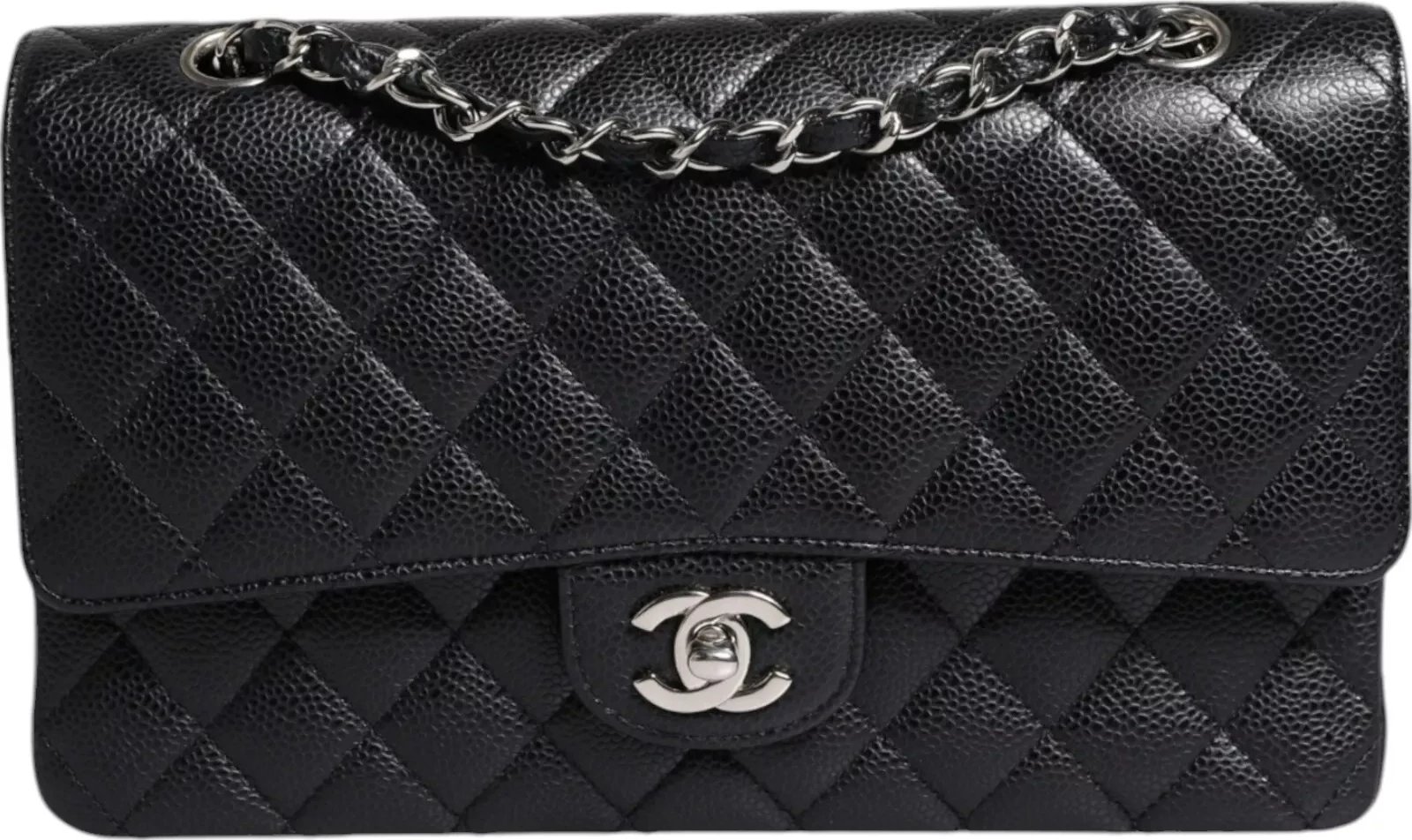 Çantë  për femra Chanel, e zezë