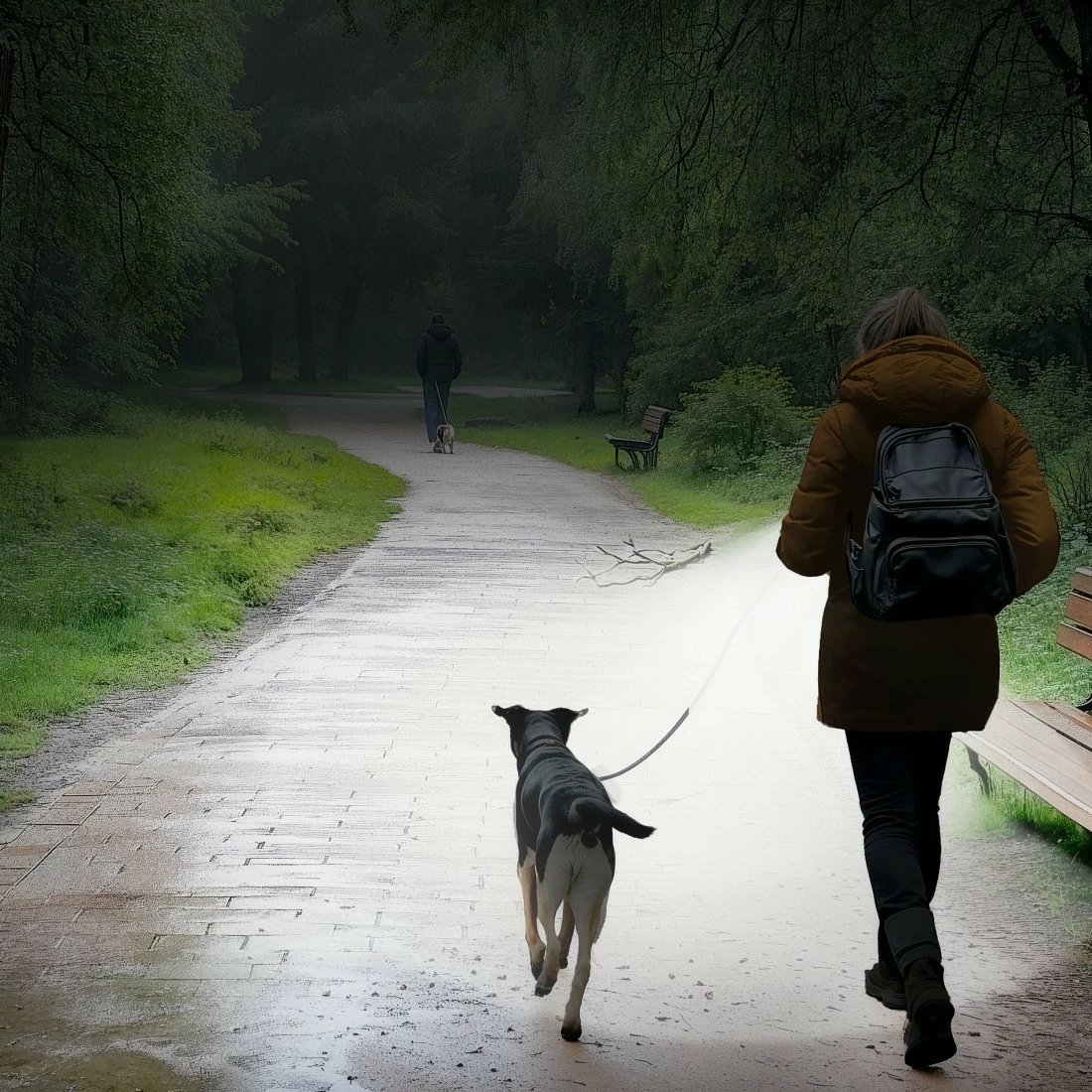 Elektrik dore Hama FL100 120 lm 50 m 3 moda argjendtë