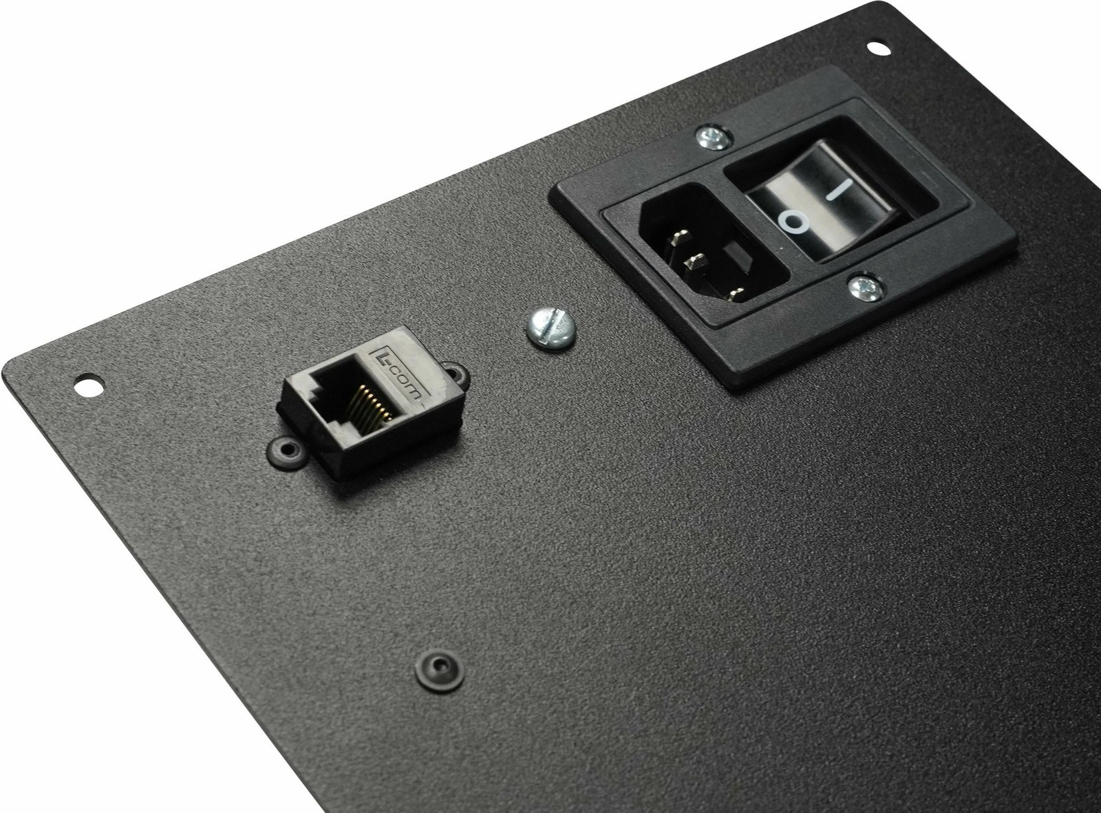 Karrocë menaxhimi dhe karikimi DICOTA, Charging Trolley, 14 laptopë, alumini, e zezë