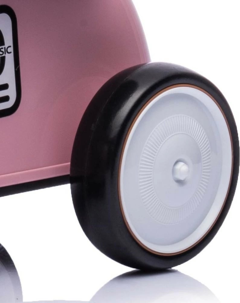 makinë ride-on fëmijë, Milly Mally Royce 5474, rrota EVA, timon me borinë, ngarkesë 25 kg, rozë