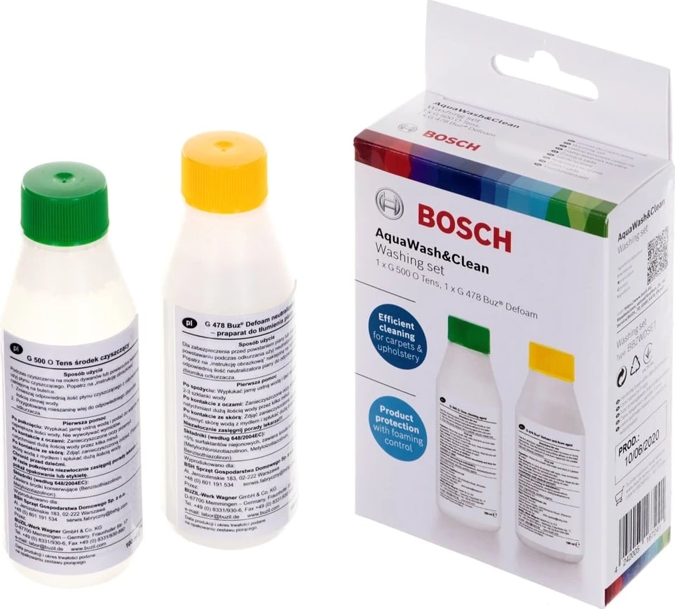 Fshesë me korrent Bosch, BWD421POW, seria 4, 2100W, e zezë/kuqe