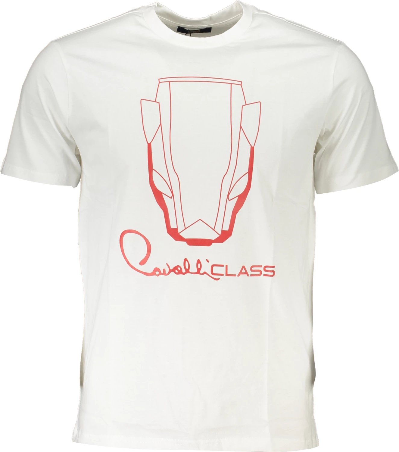 Maicë për meshkuj CAVALLI CLASS, e bardhë