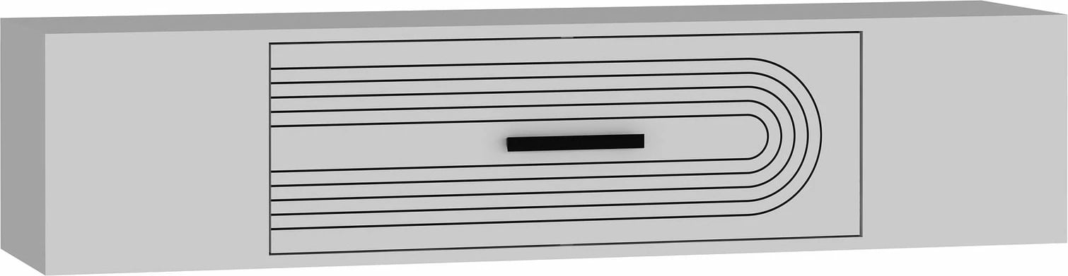 Komodë TV e bardhë, Skye Decor, Kodaks L3