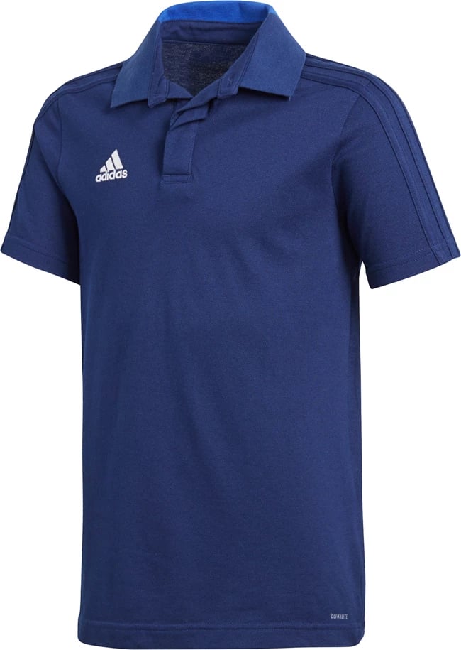 Maicë polo për fëmijë adidas, navy