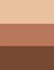Pudër konturimi Barry M Flawless Chisel Cheeks Contour Kit për femra Light-Medium 2.5g