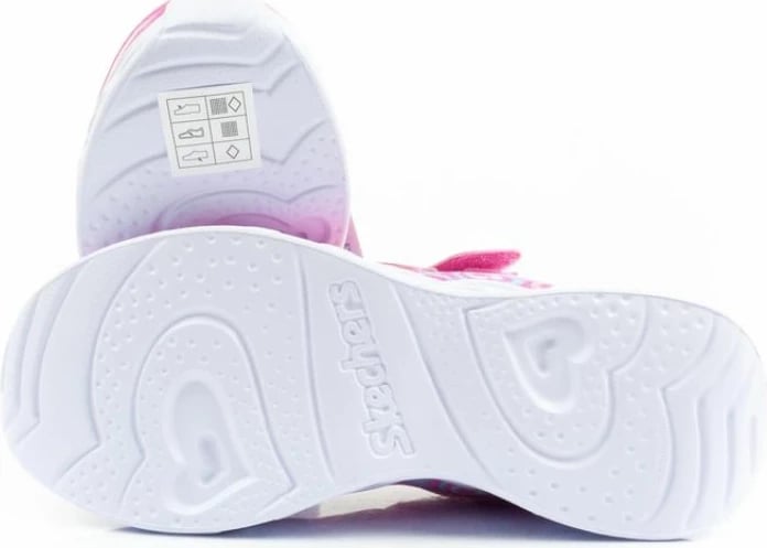 Atlete për vajza Skechers, me drita