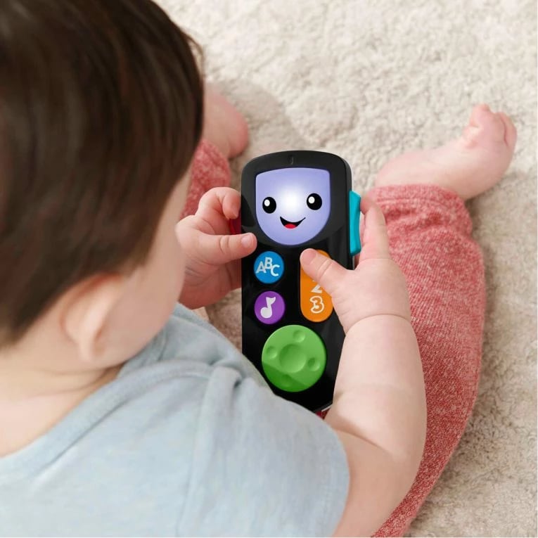 Fisher-Price Stream & Learn Remote Baby Toy