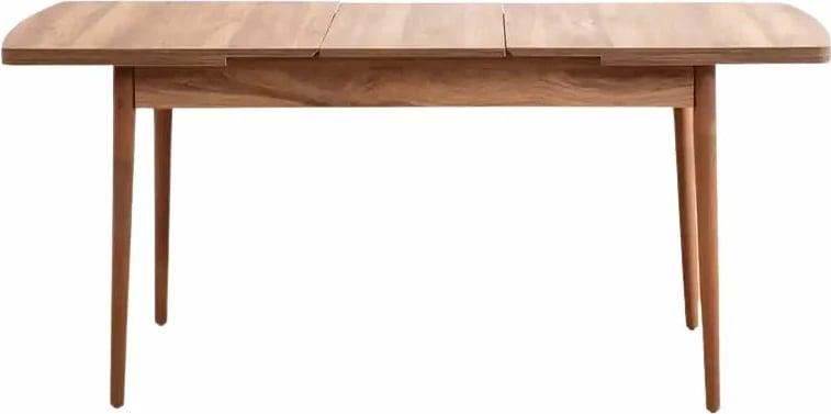 Tavolinë me karrige, zgjatshme, 7 copë, Skye Decor, Lidyana, ngjyrë gri