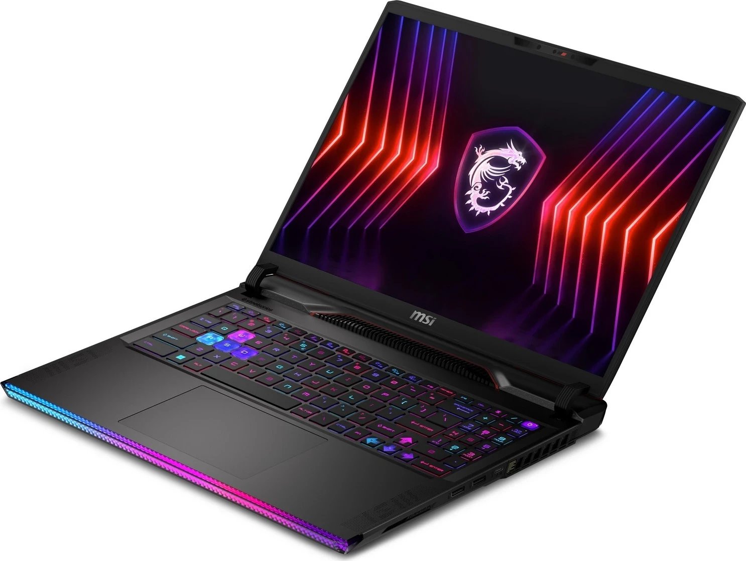 Laptop MSI Raider GE68 HX, 16", Intel Core i9, 32GB RAM, 2TB SSD, NVIDIA GeForce RTX 4080, i zi