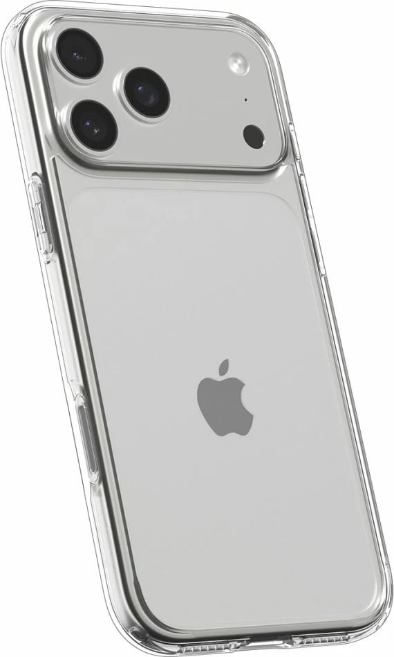 Mbështjellës Spigen Ultra Hybrid për iPhone 17 Pro, Transparent