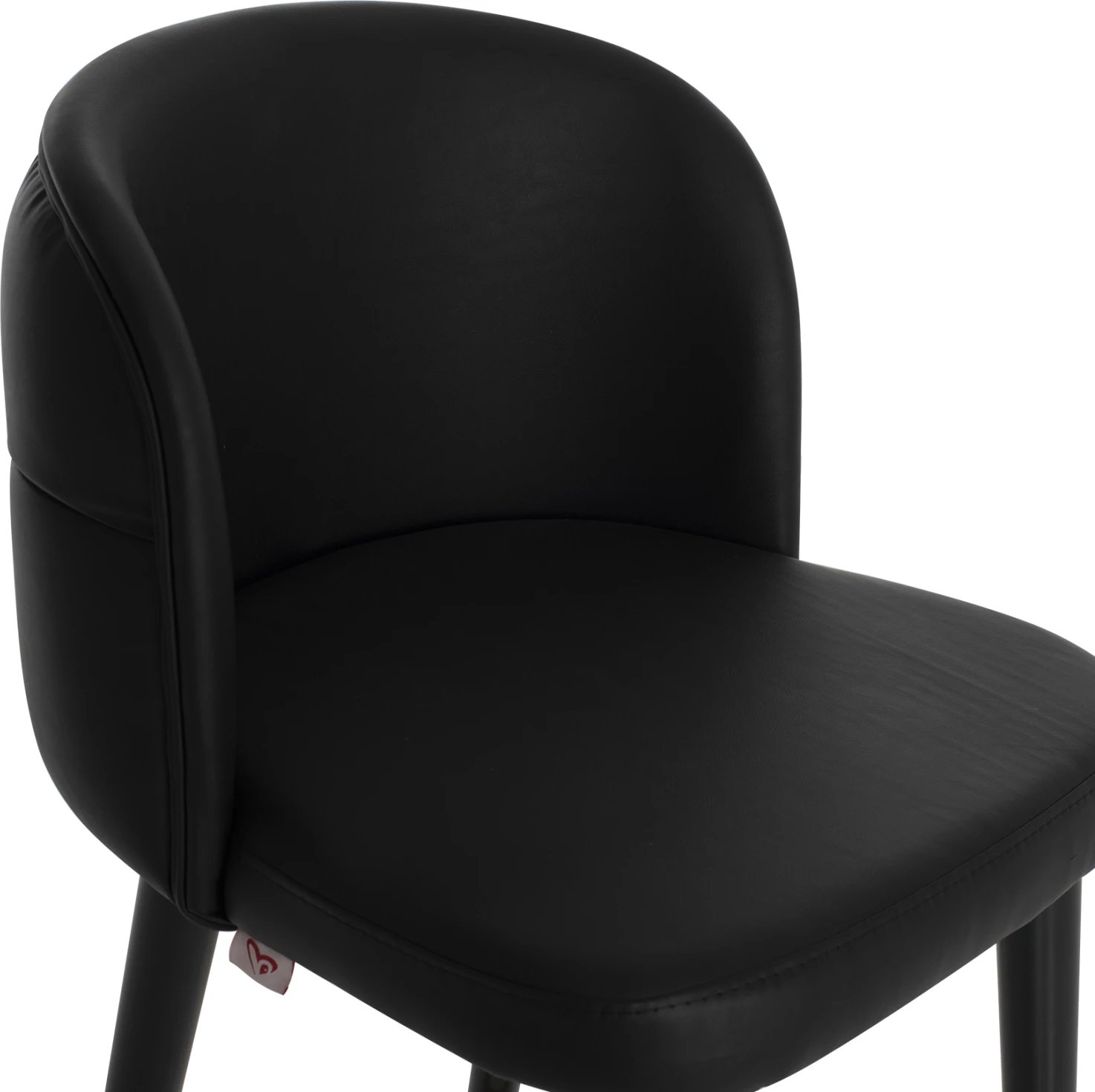 Karrige për bar profesionale MARCELLO FH9280.41 PU e zezë druri 50x58x100Hcm