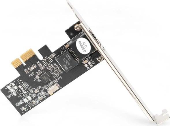Kartë rrjeti Digitus DN-10135, PCI Express, 2.5 Gigabit LAN, 1x RJ45 Kartë rrjeti Digitus DN-10135, PCI Express, 2.5 Gigabit LAN, 1x RJ45