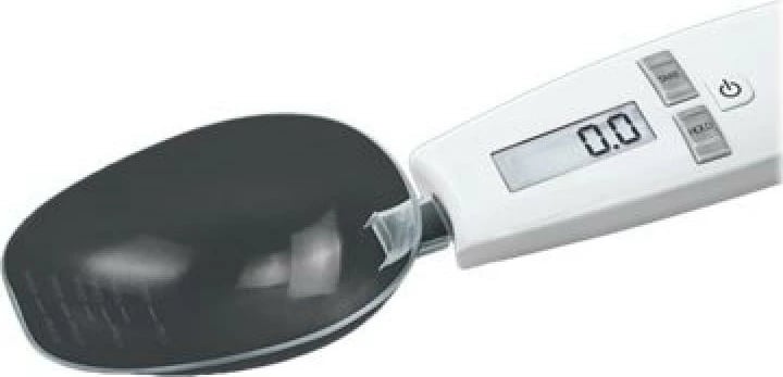 Peshore kuzhine lugë matëse, Soehnle, Cooking Star 66220, ndarje 0.1 g, kapacitet 500 g, njësi g/oz/ml/fl oz, e bardhë