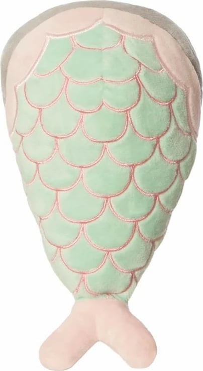 Lodër pelushi Pusheen Mermaid Daffi P-226, 20 cm, Bezhe/Jeshile/Salmon/E verdhë