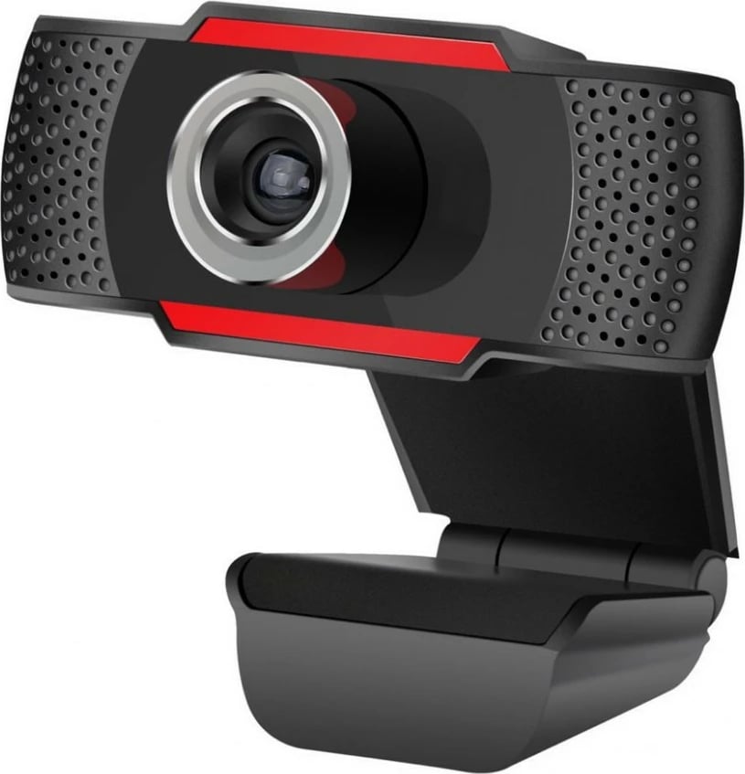 Webcam Techly I-WEBCAM-60T, Full HD 1080p, me mikrofon, USB, e zezë