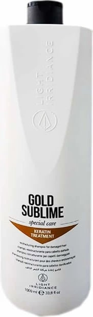 Shampon Light Irridiance Gold Sublime Keratin Treatment unisex 1000ml