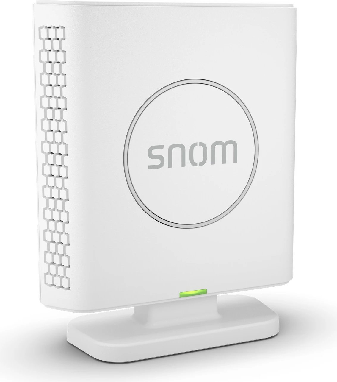 Telefon DECT Snom M430, Handset pa tela, Speakerphone, 100 kontakte, Caller ID, Zi, Bardhë