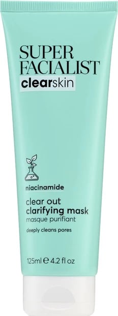 Maskë për fytyrë Super Facialist Clear Skin Clear Out Clarifying, 125ml 