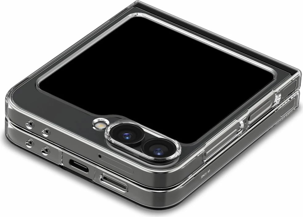 Mbështjellës Spigen AirSkin për Samsung Galaxy Z Flip 6, Transparent