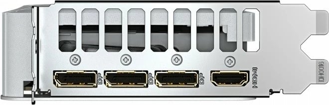 Kartë grafike Gigabyte GeForce RTX 5060 Ti, 16 GB GDDR7, GV-N506TEAGLEOC ICE-16GD, e bardhë