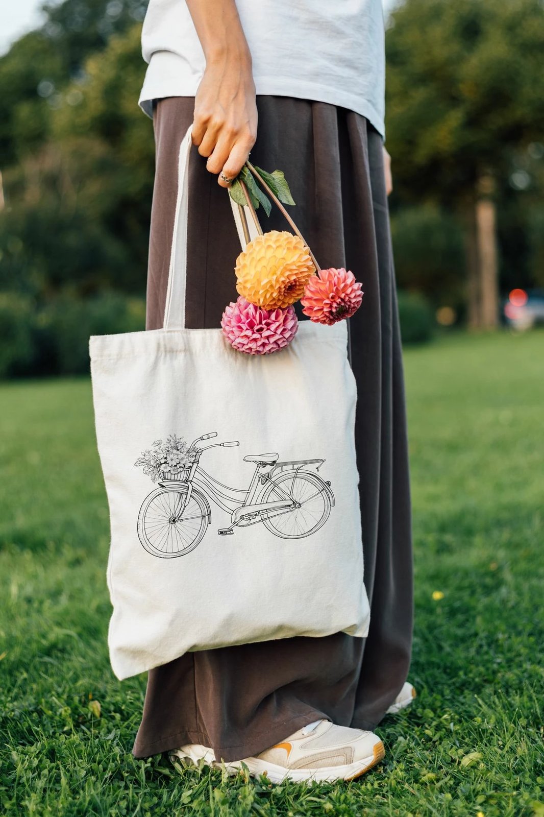 Qese tote Zoozie Bags, model 3