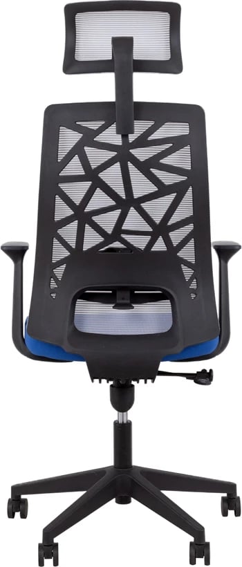 Karrige zyre VITRIO, gri-blu, 63x59x127