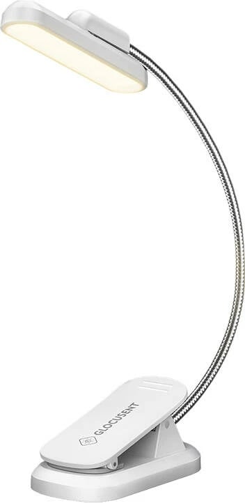 Llambë leximi pa tela Glocusent GLCSNTA2404, LED, USB-C, 1000mAh, Bardhë